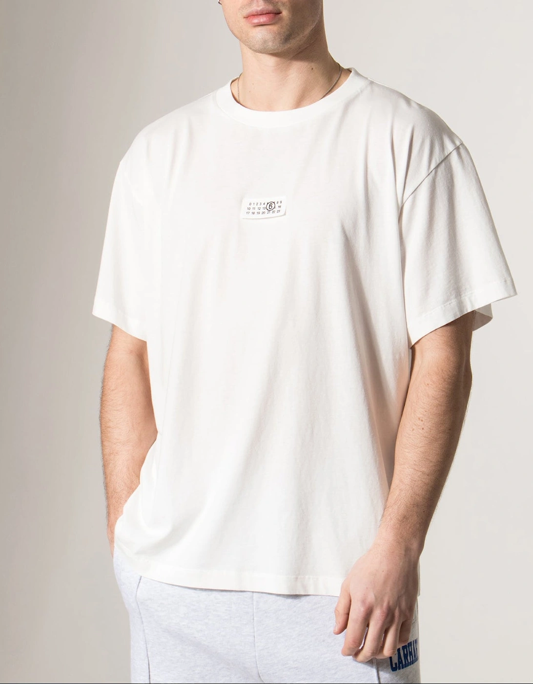 Numeric Cotton T-Shirt