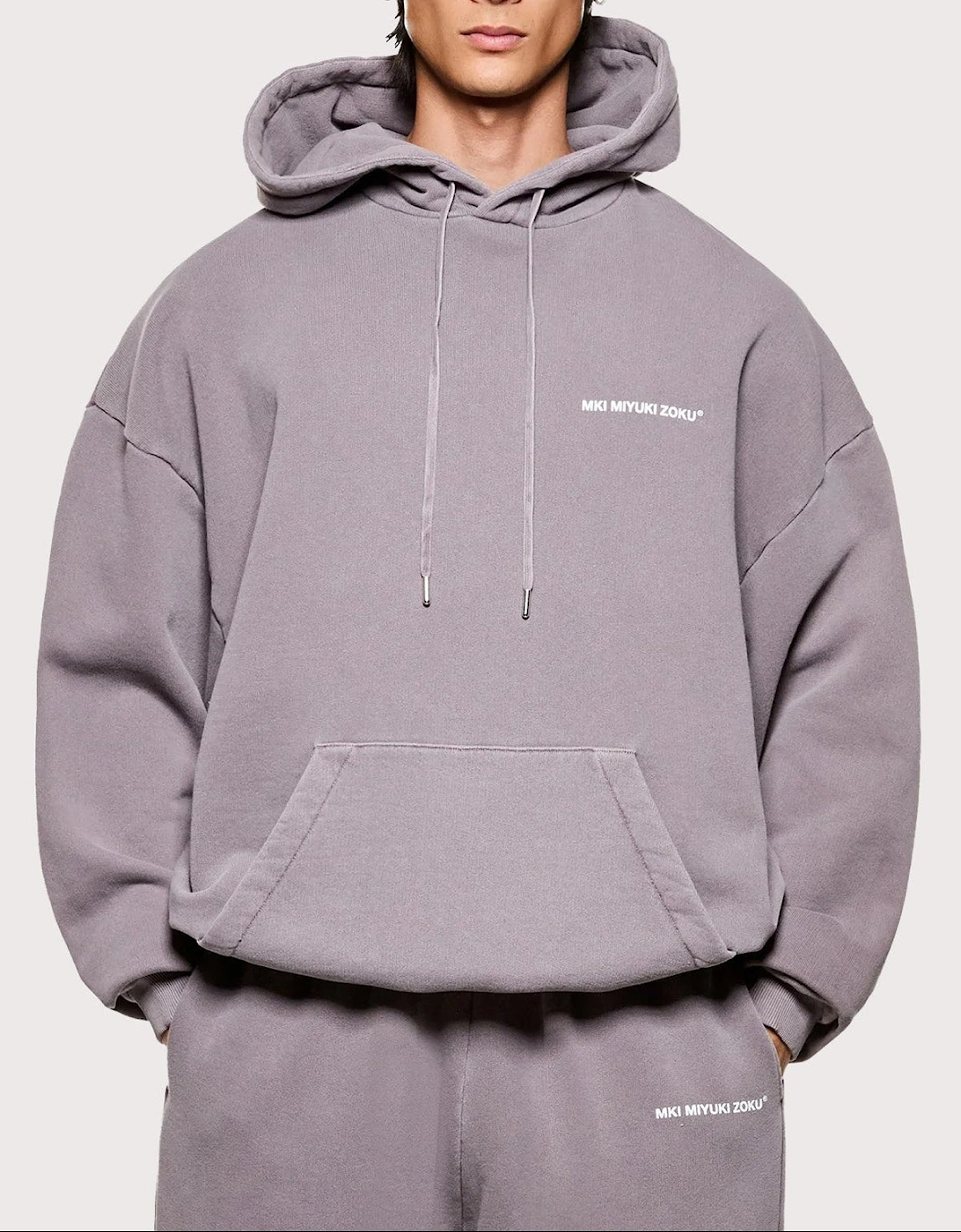 Oversized Uniform Hoodie