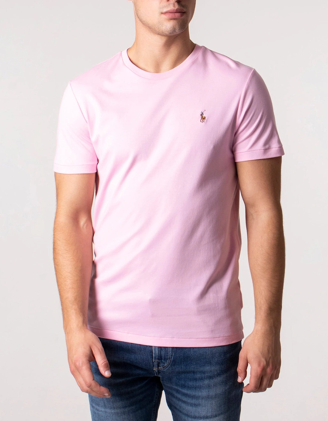 Custom Slim Fit Pima T-Shirt