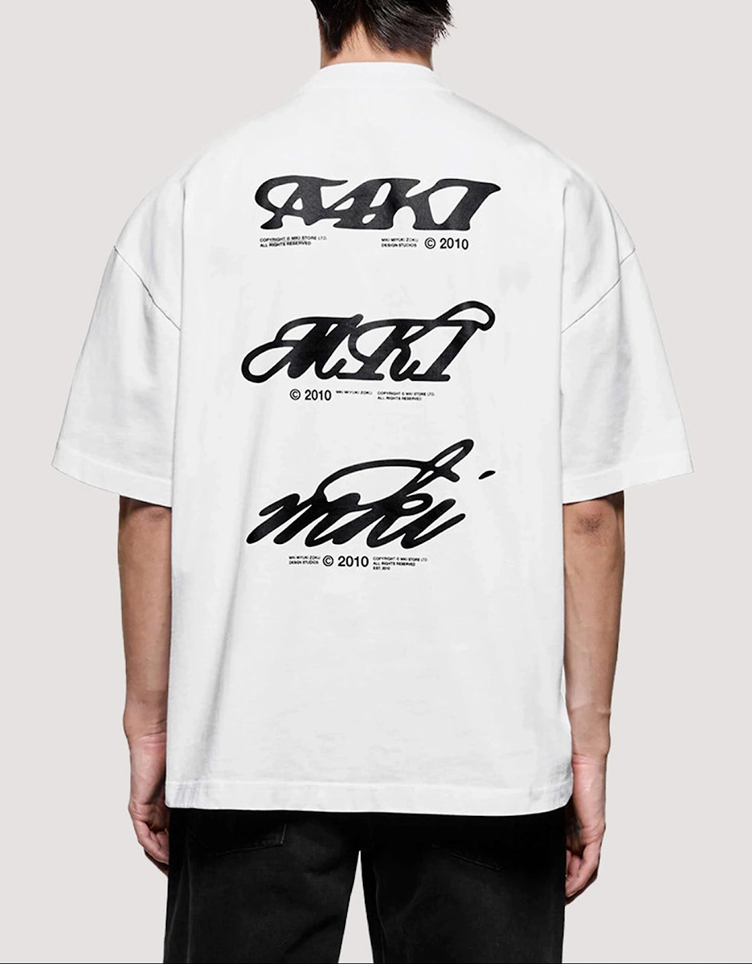Box Fit Stack T-Shirt