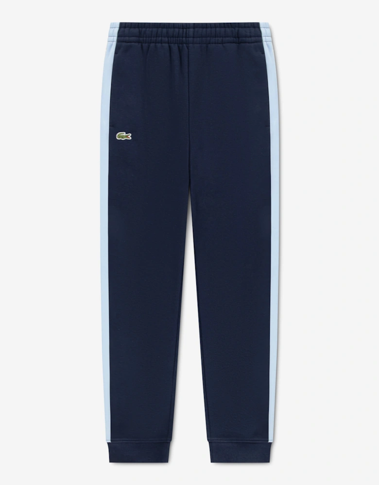 Lacoste Boys Colourblock Joggers in Navy