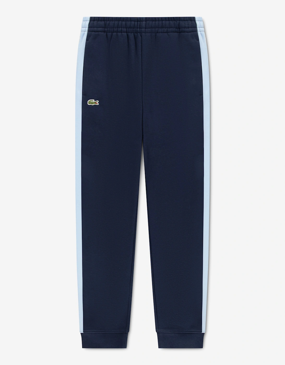 Lacoste Boys Colourblock Joggers in Navy