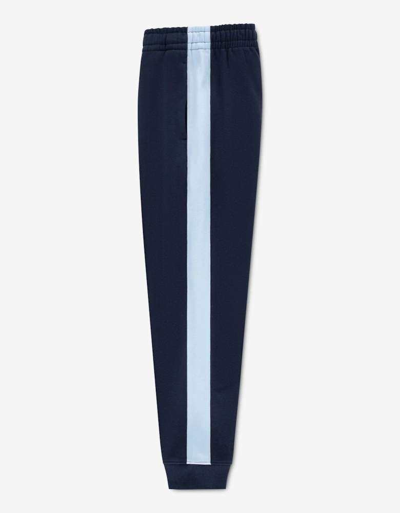Lacoste Boys Colourblock Joggers in Navy