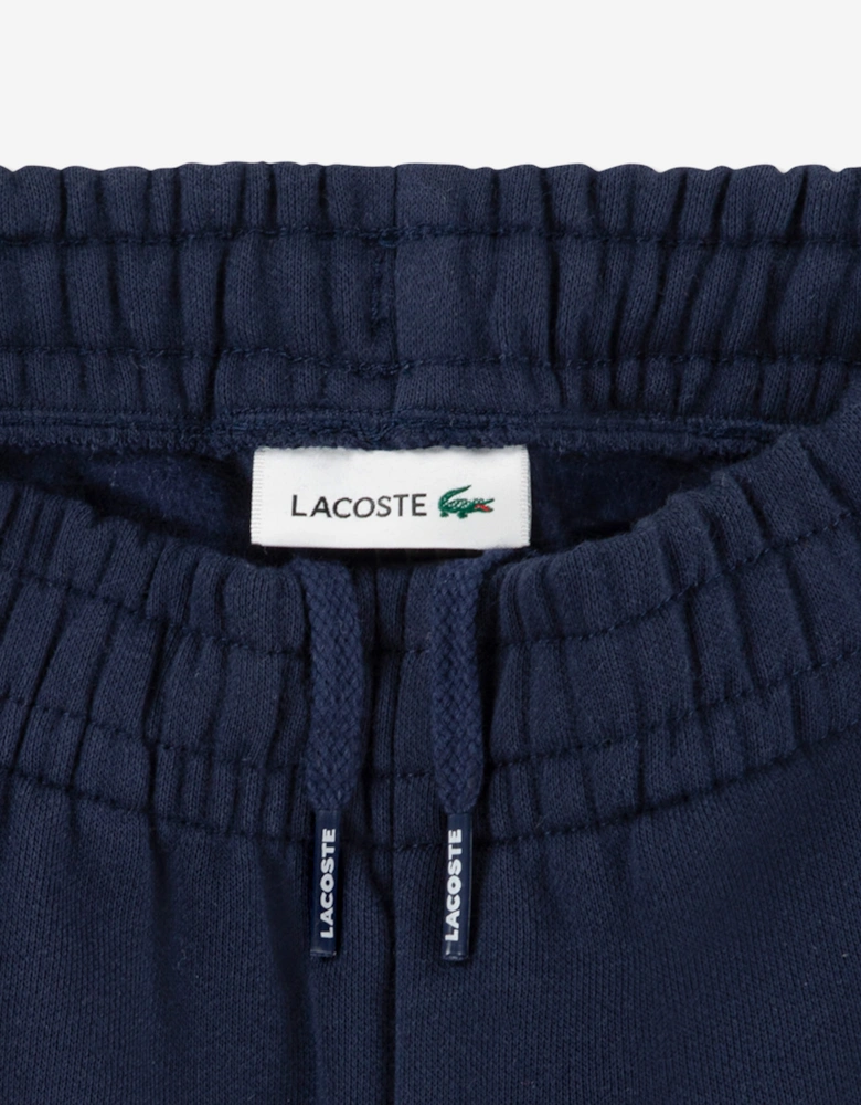 Lacoste Boys Colourblock Joggers in Navy