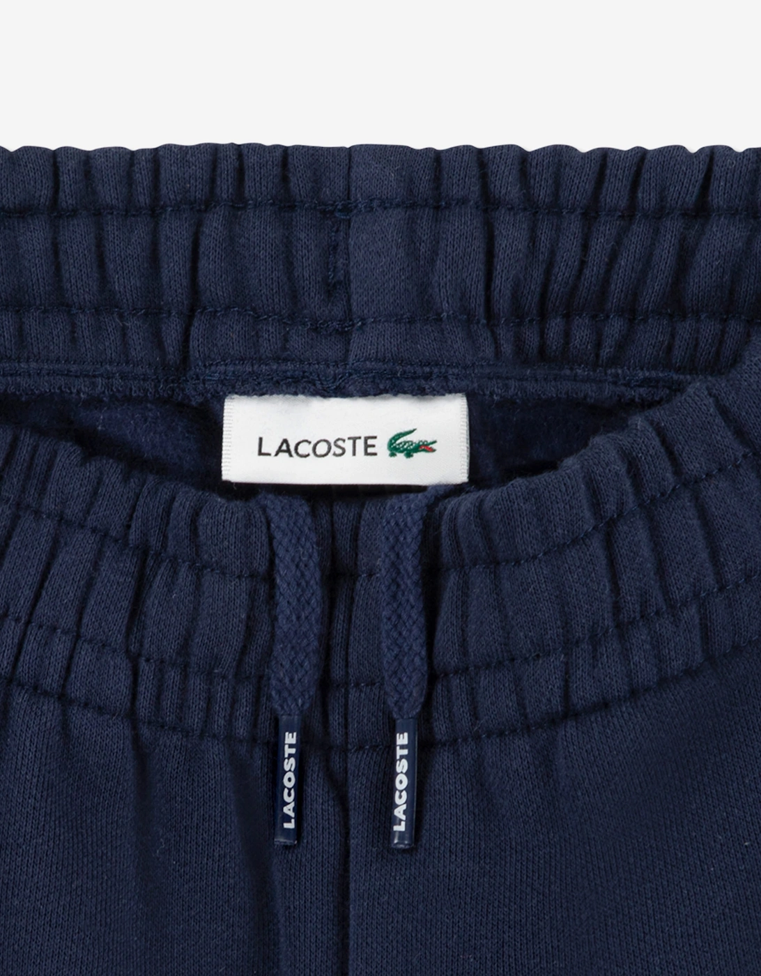 Lacoste Boys Colourblock Joggers in Navy