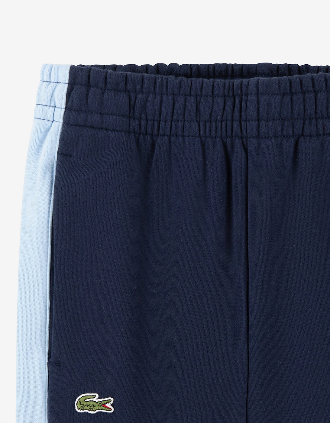 Lacoste Boys Colourblock Joggers in Navy
