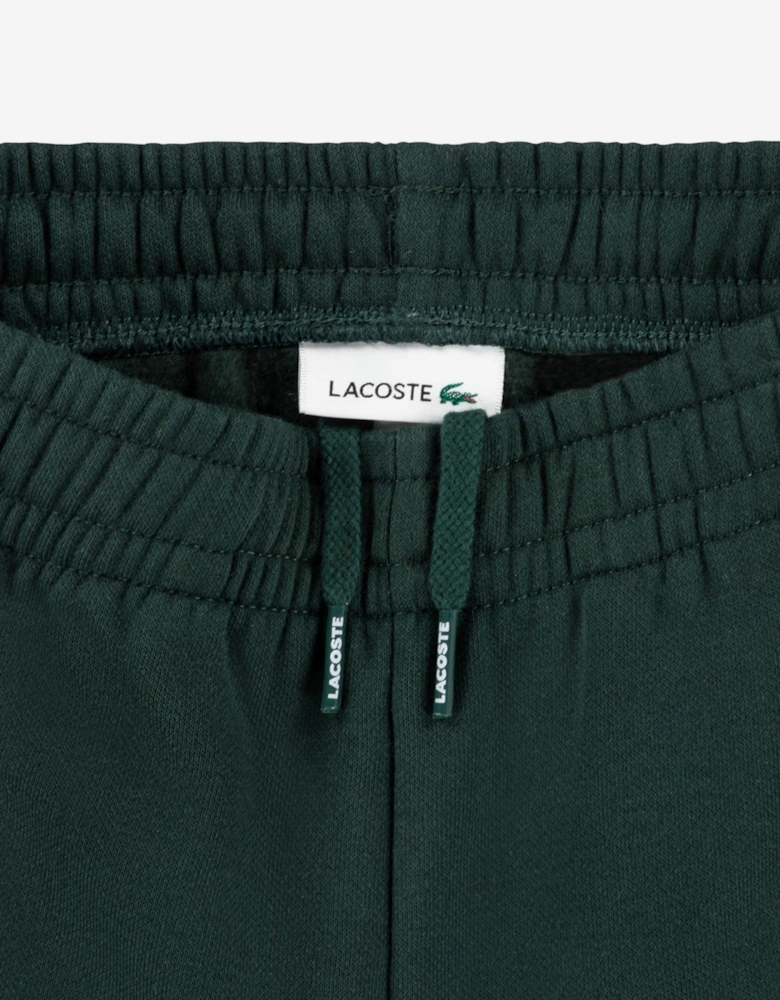 Lacoste Boys Colourblock Joggers in Green