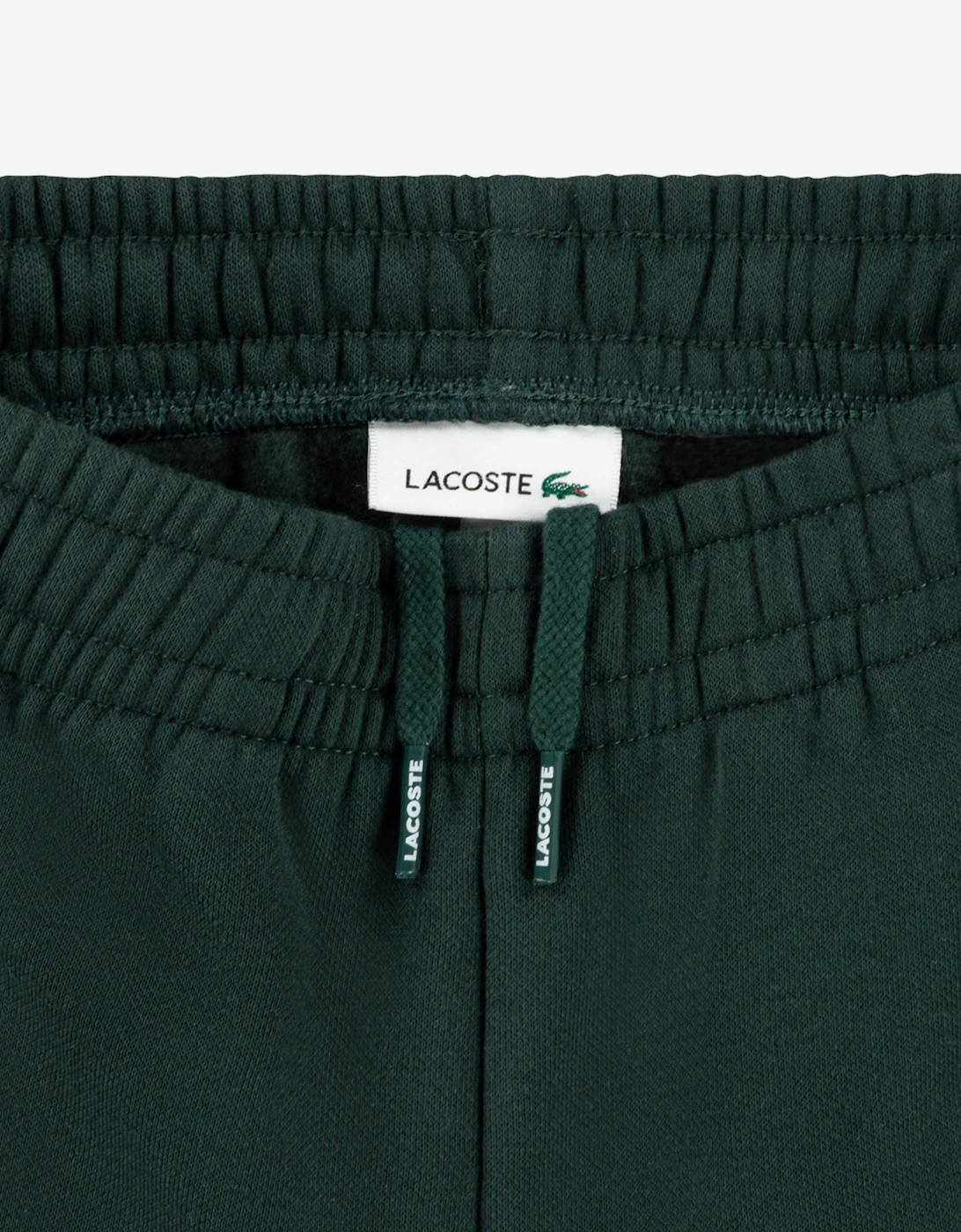 Lacoste Boys Colourblock Joggers in Green