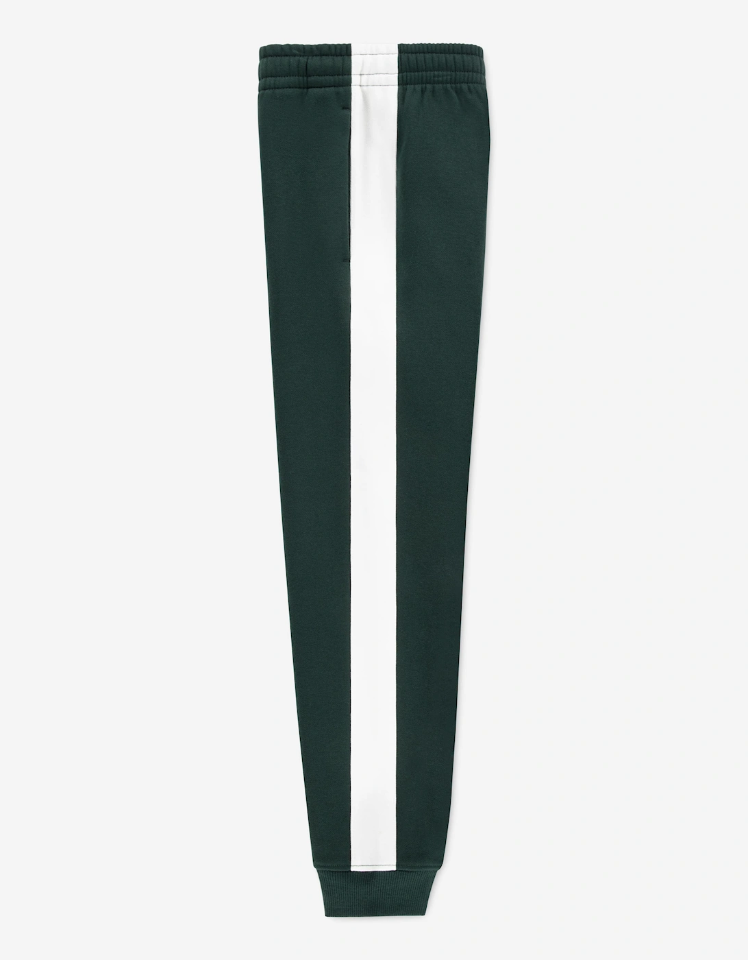 Lacoste Boys Colourblock Joggers in Green
