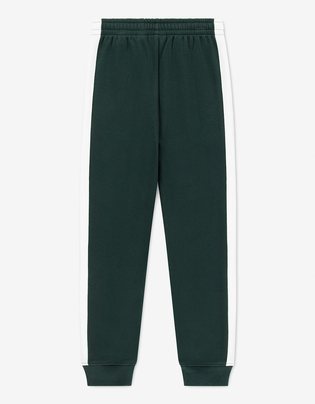 Lacoste Boys Colourblock Joggers in Green
