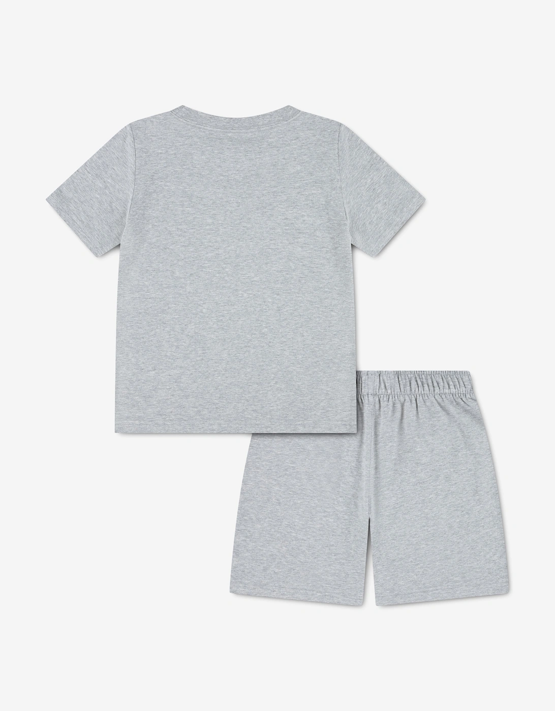Ralph Lauren Boys Polo Short Pyjama Set in Grey