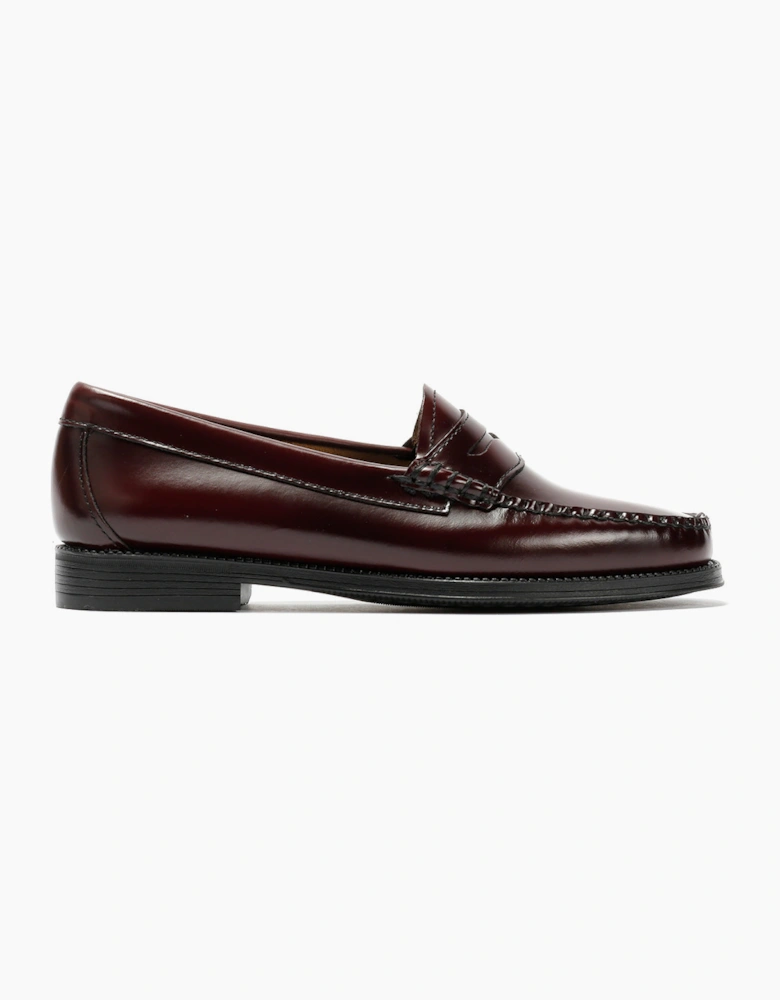 G. H. Bass Weejun II Leather Women's Wine Penny Loafers