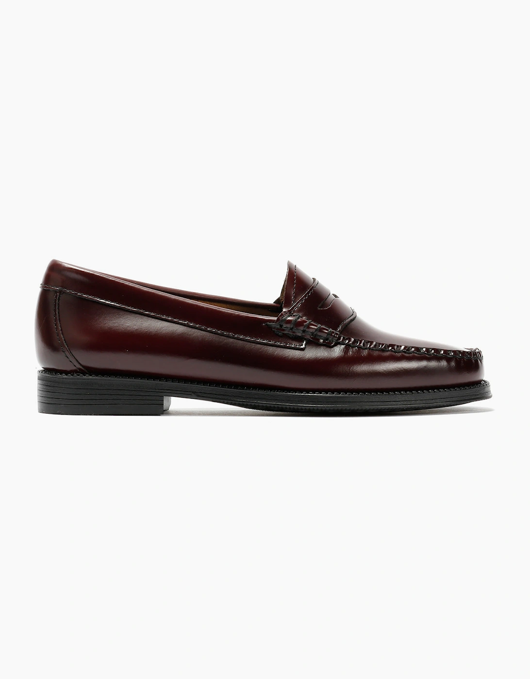 G. H. Bass Weejun II Leather Women's Wine Penny Loafers