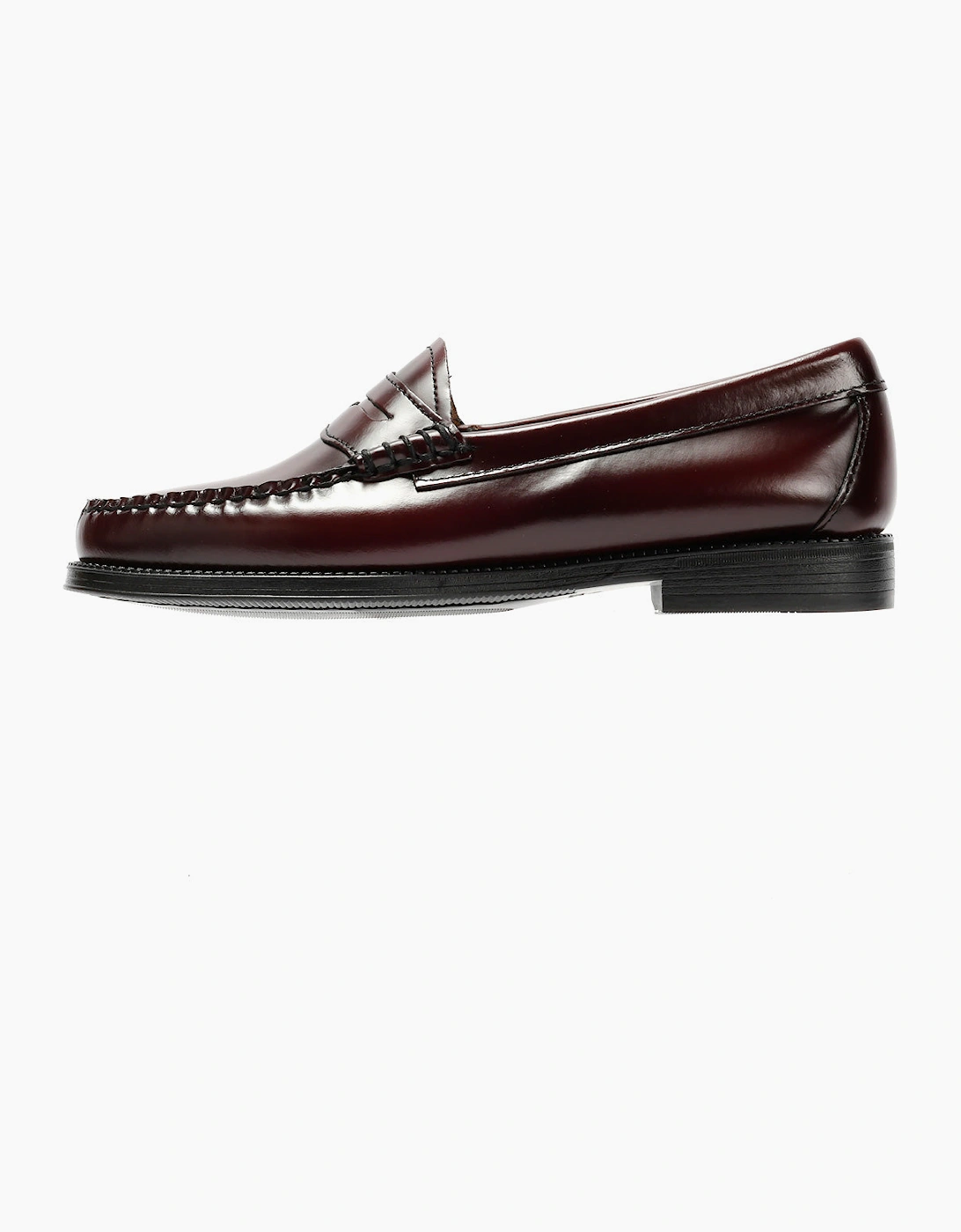 G. H. Bass Weejun II Leather Women's Wine Penny Loafers