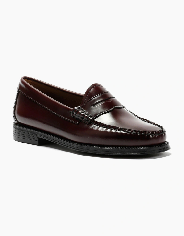 G. H. Bass Weejun II Leather Women's Wine Penny Loafers