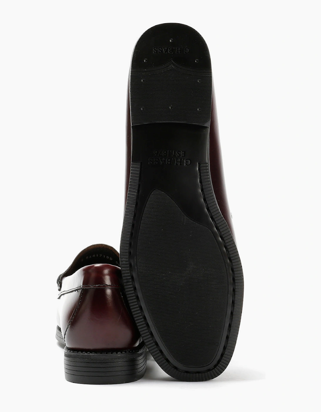G. H. Bass Weejun II Leather Women's Wine Penny Loafers