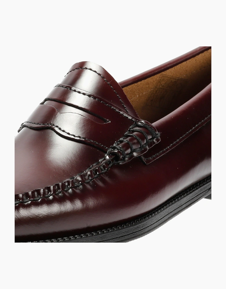 G. H. Bass Weejun II Leather Women's Wine Penny Loafers