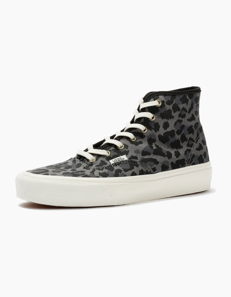 Vans Authentic Hi 2.0 Canvas Women's Leopard Black/Pew Trainers