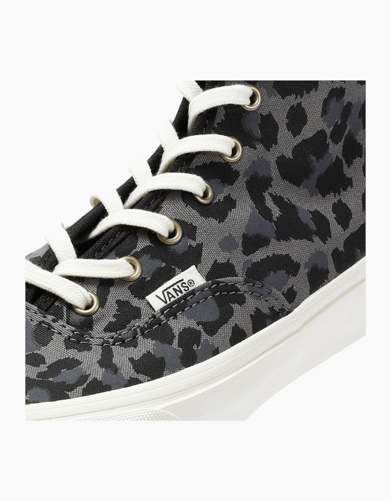 Vans Authentic Hi 2.0 Canvas Women's Leopard Black/Pew Trainers