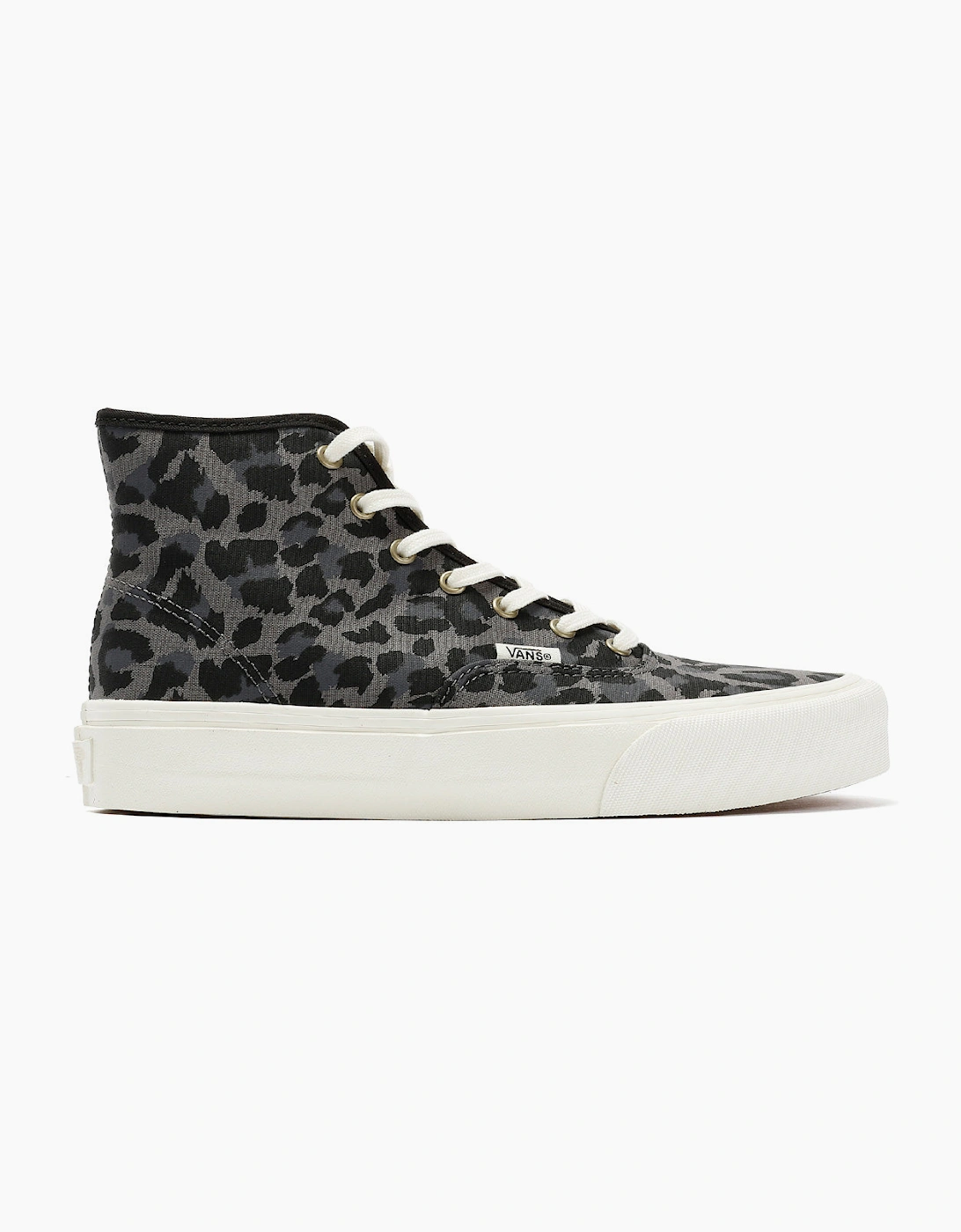 Vans Authentic Hi 2.0 Canvas Women's Leopard Black/Pew Trainers