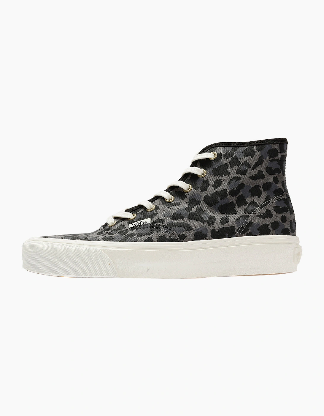Vans Authentic Hi 2.0 Canvas Women's Leopard Black/Pew Trainers
