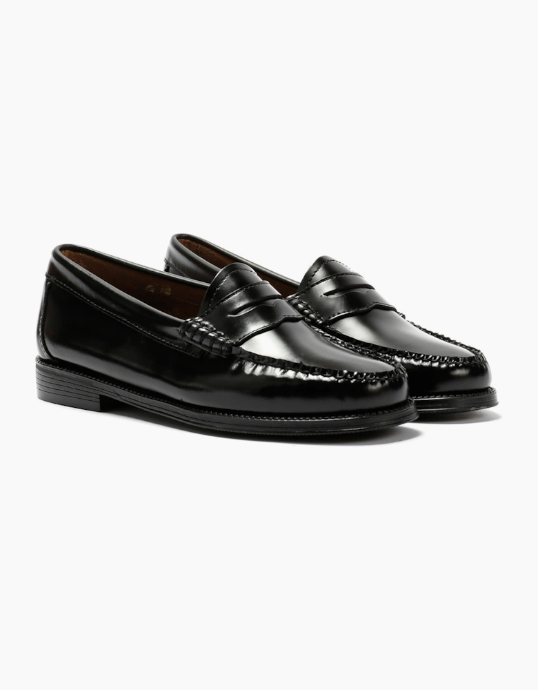 G. H. Bass Weejun II Leather Women's Black Penny Loafers