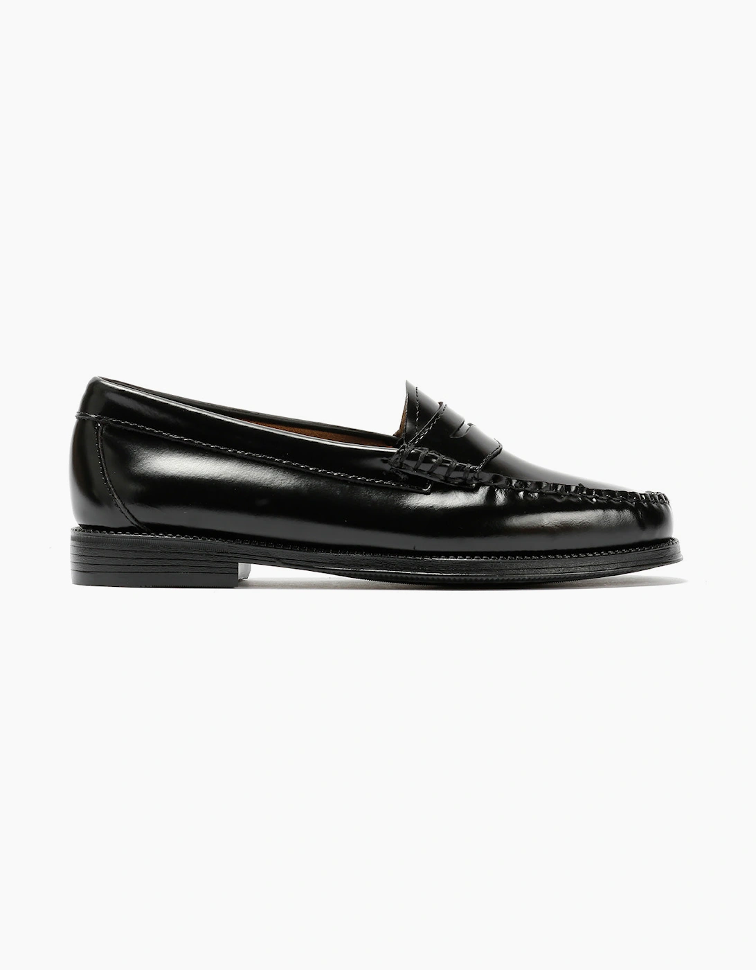 G. H. Bass Weejun II Leather Women's Black Penny Loafers