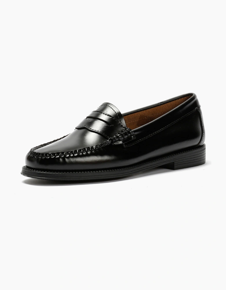G. H. Bass Weejun II Leather Women's Black Penny Loafers