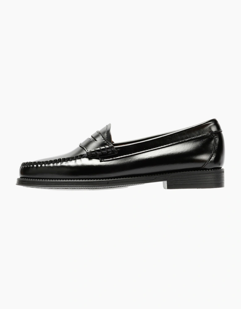 G. H. Bass Weejun II Leather Women's Black Penny Loafers