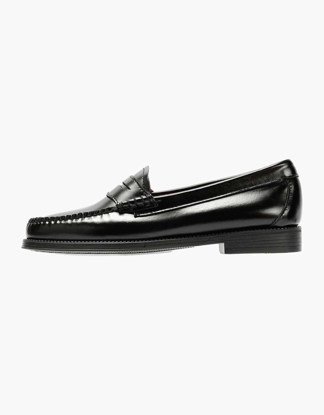 G. H. Bass Weejun II Leather Women's Black Penny Loafers