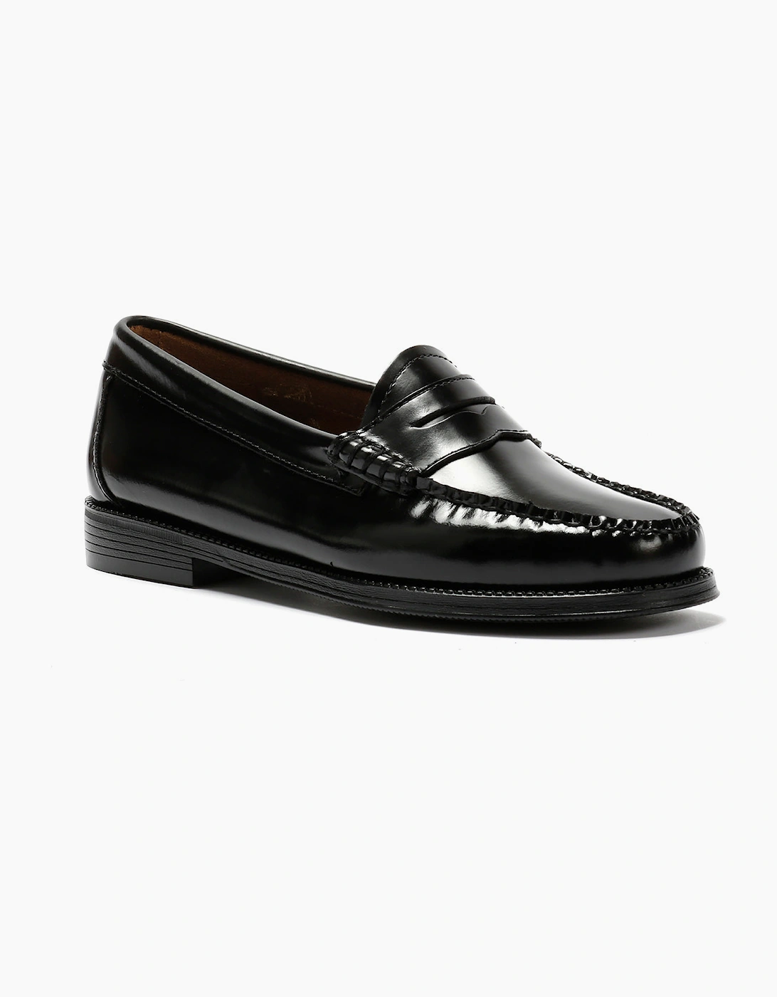 G. H. Bass Weejun II Leather Women's Black Penny Loafers