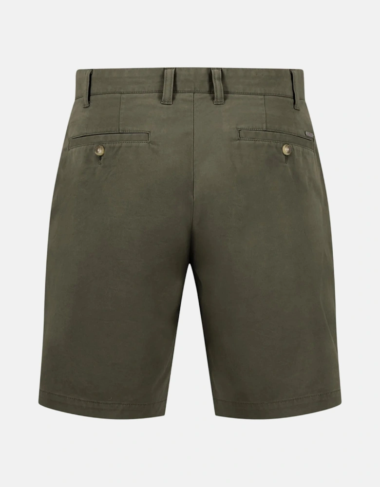 Summer Stretch Bermuda Shorts Dark Khaki