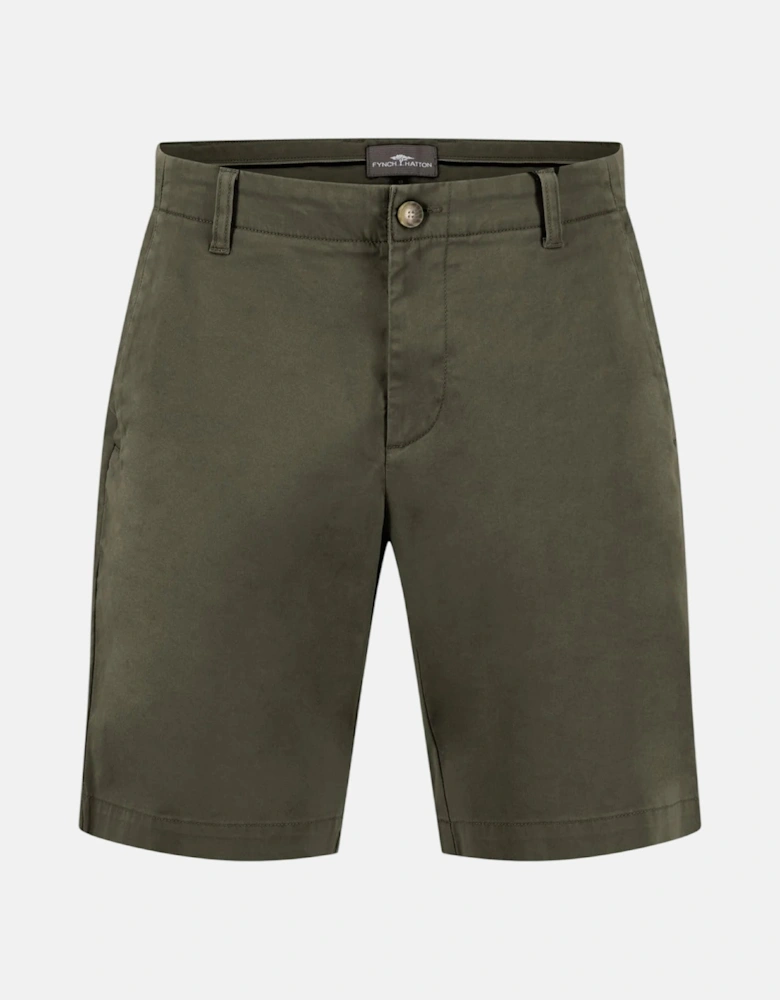 Summer Stretch Bermuda Shorts Dark Khaki