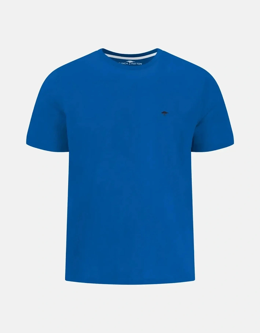 Crew Neck T-Shirt Strong Blue