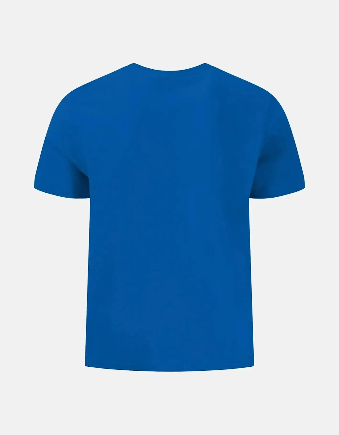 Crew Neck T-Shirt Strong Blue