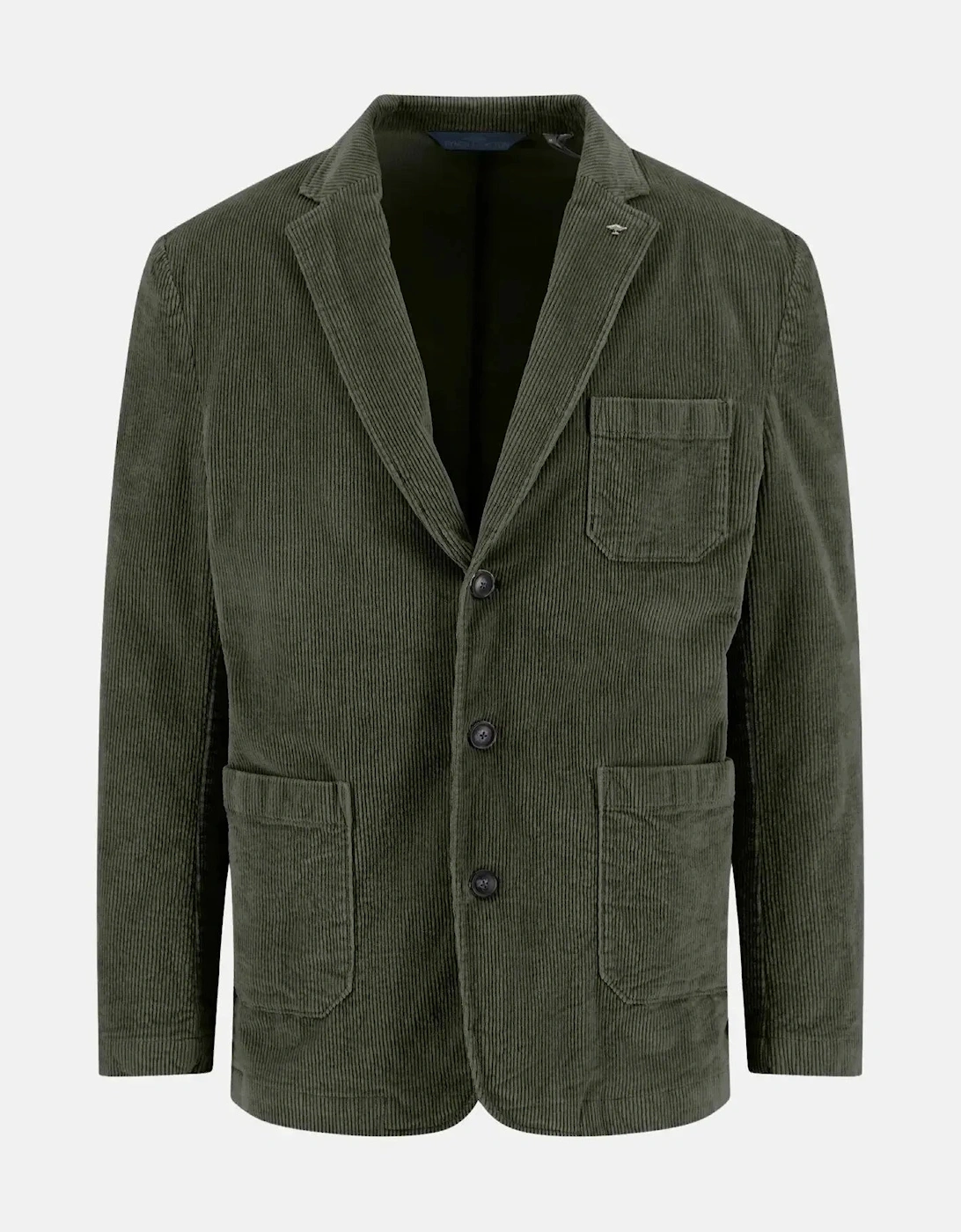 Unstructured Corduroy Blazer Dusty Forest
