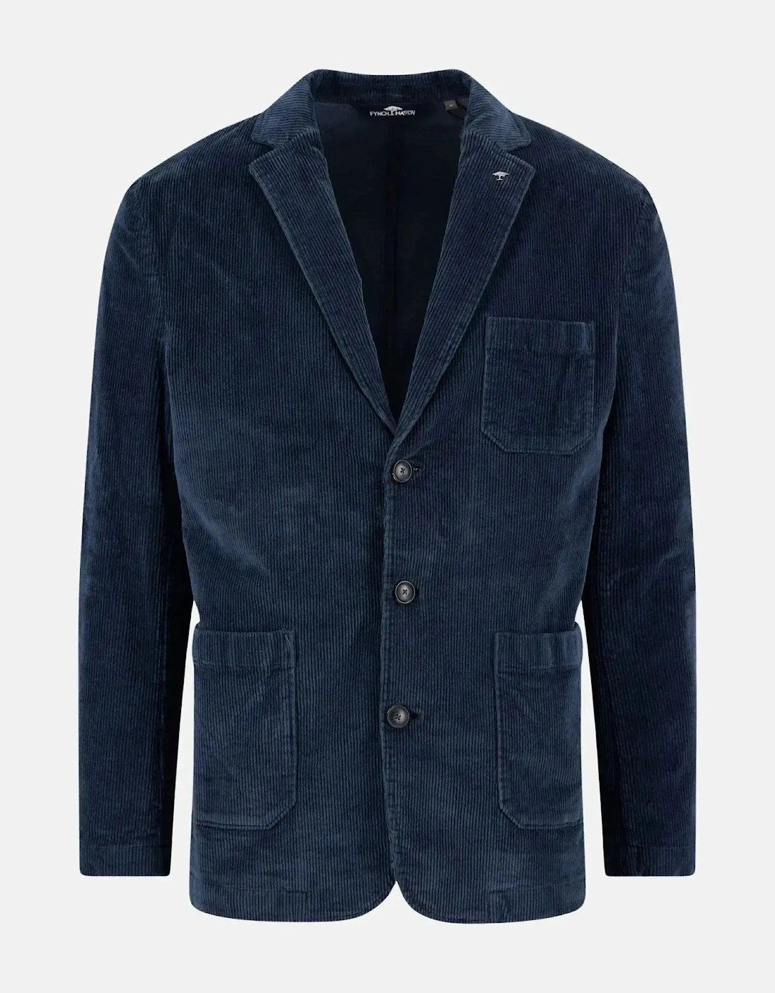 Unstructured Corduroy Blazer Dark Navy