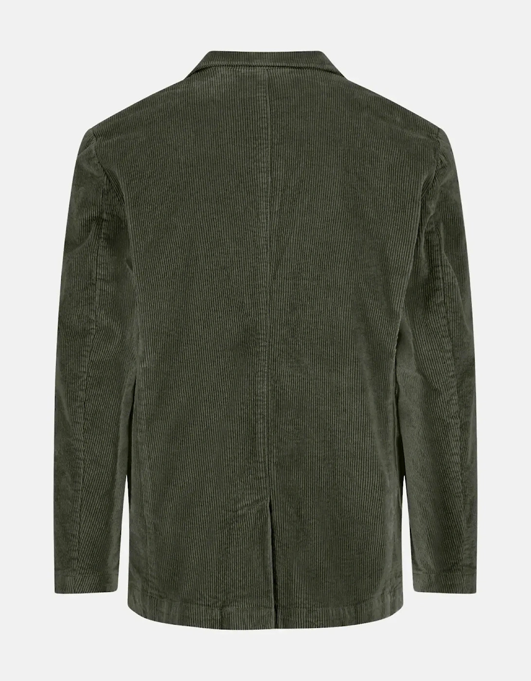 Unstructured Corduroy Blazer Dusty Forest