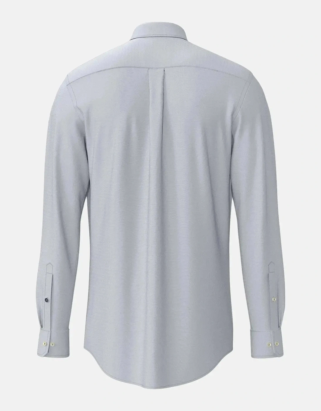 Washed Oxford Kent Collar Shirt Misty Blue