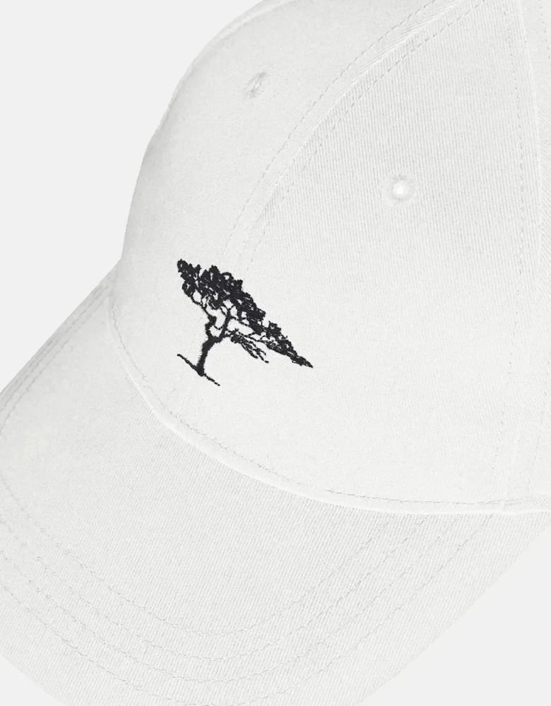 Cotton Chino Baseball Cap White