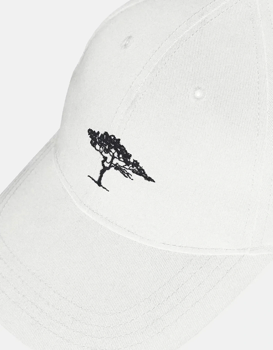 Cotton Chino Baseball Cap White