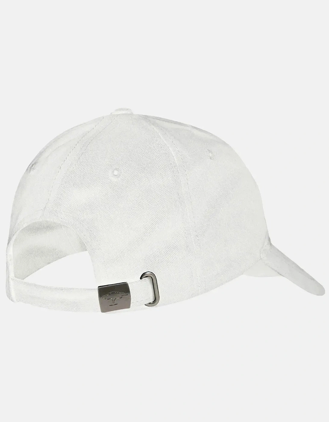 Cotton Chino Baseball Cap White