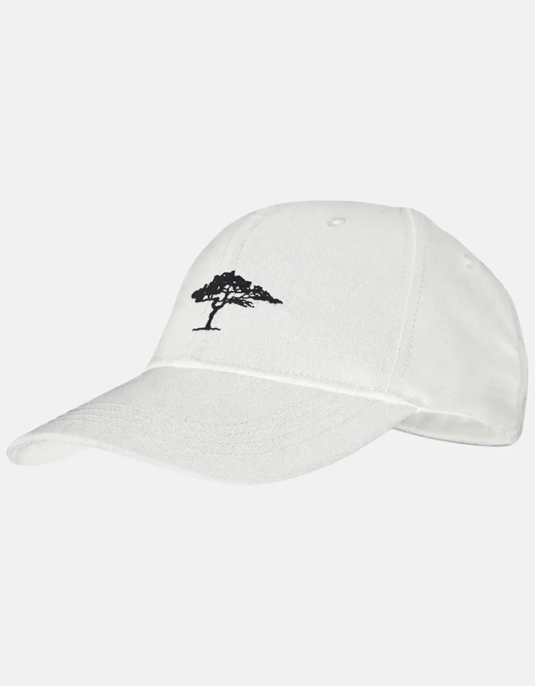 Cotton Chino Baseball Cap White
