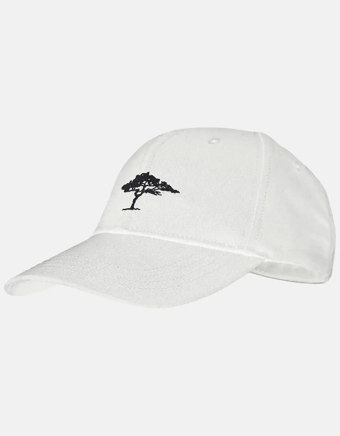 Cotton Chino Baseball Cap White