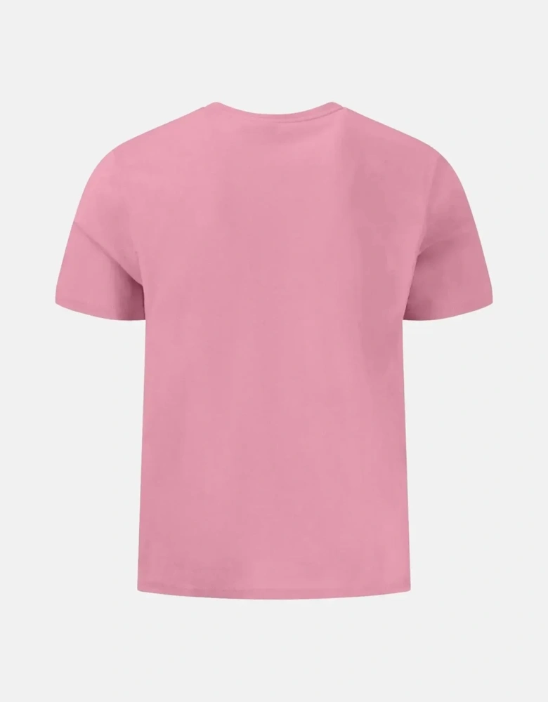 Crew Neck T-Shirt Peony