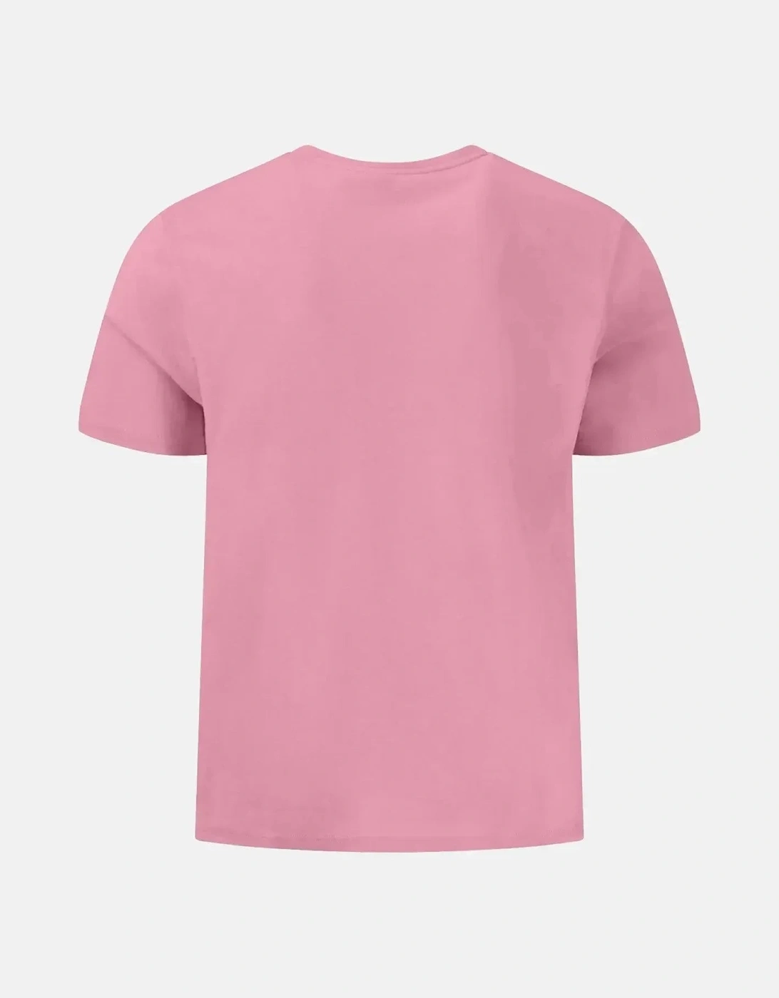 Crew Neck T-Shirt Peony