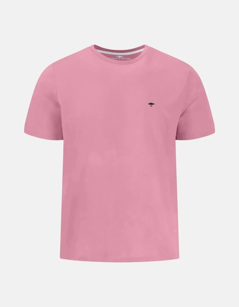 Crew Neck T-Shirt Peony