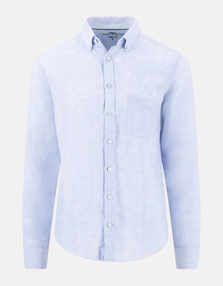 Pure Linen Button Down Shirt New Breeze
