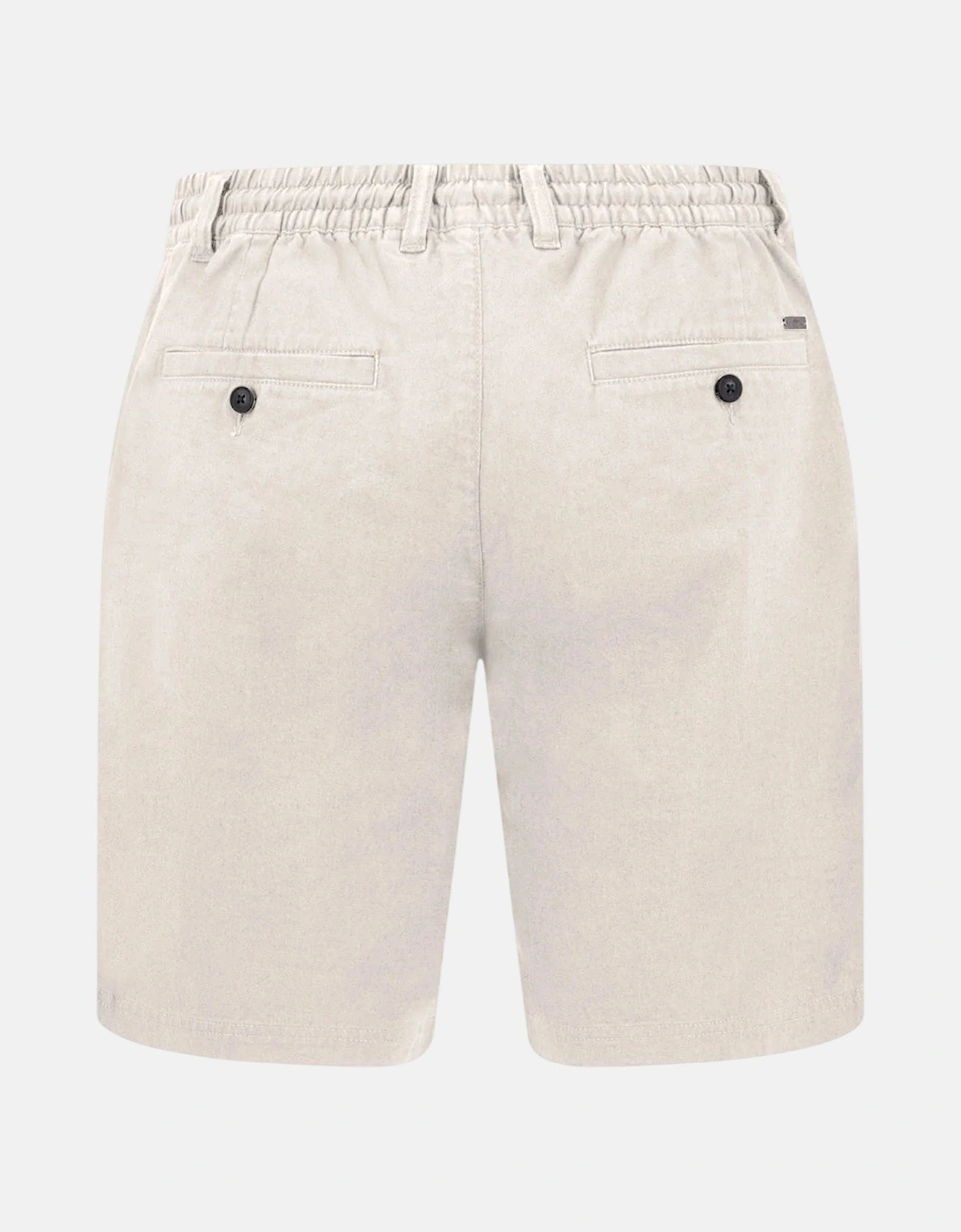 Coli Linen Blend Bermuda Shorts Stone