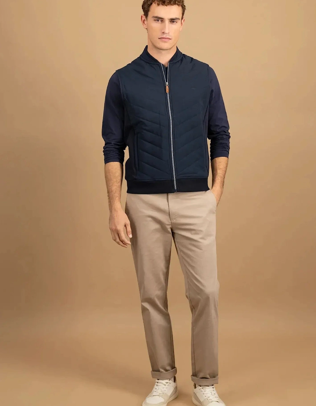 Hybrid College Gilet Navy
